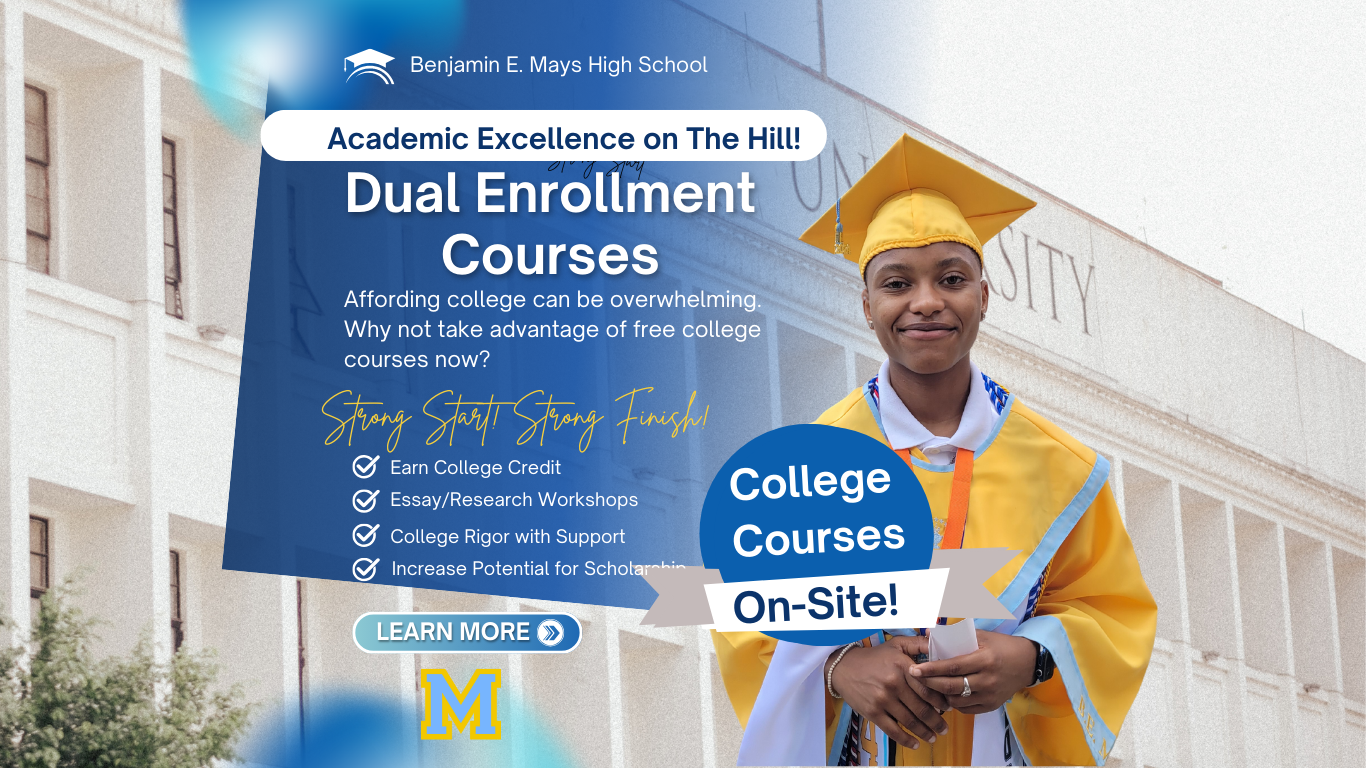 Dual Enrollment at Mays
